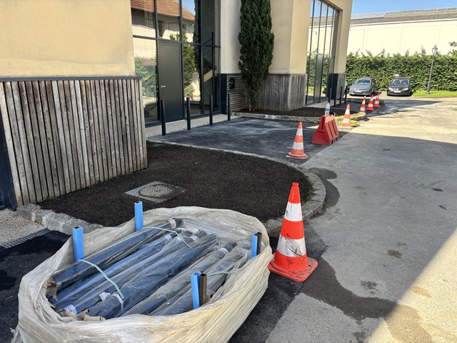 Amenagement exterieur bureaux Bonneuil Sur Marne(94)